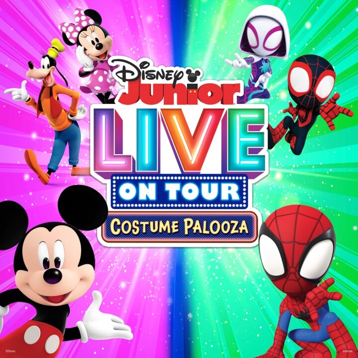 1 - ORCH Ticket Disney Junior Live: Costume Palooza 9/3/22 4pm Thousand Oaks, CA