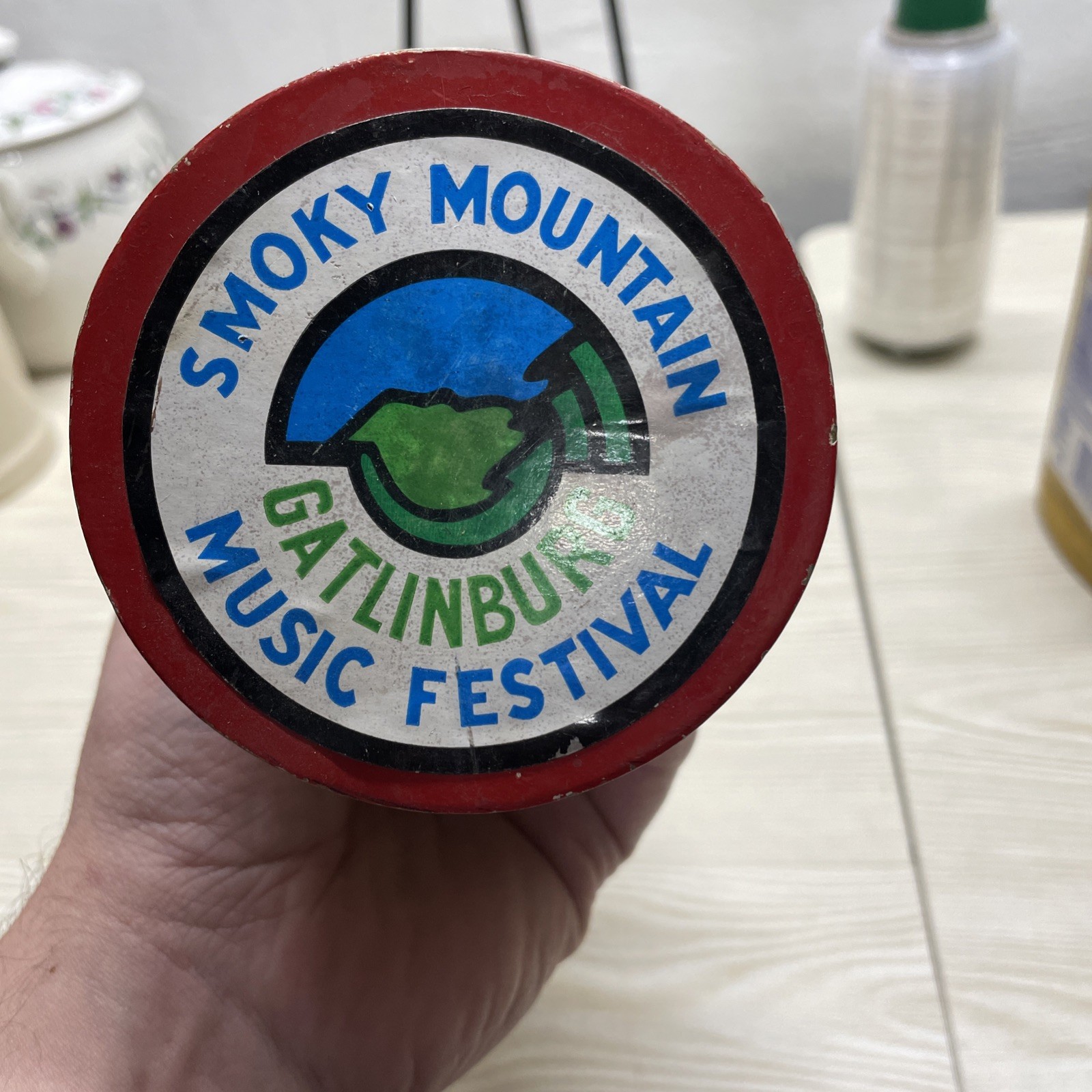 Vintage 1940s Riveted Straight Mute Trumpet Cornet Jazz Humes Berg Stone Lined