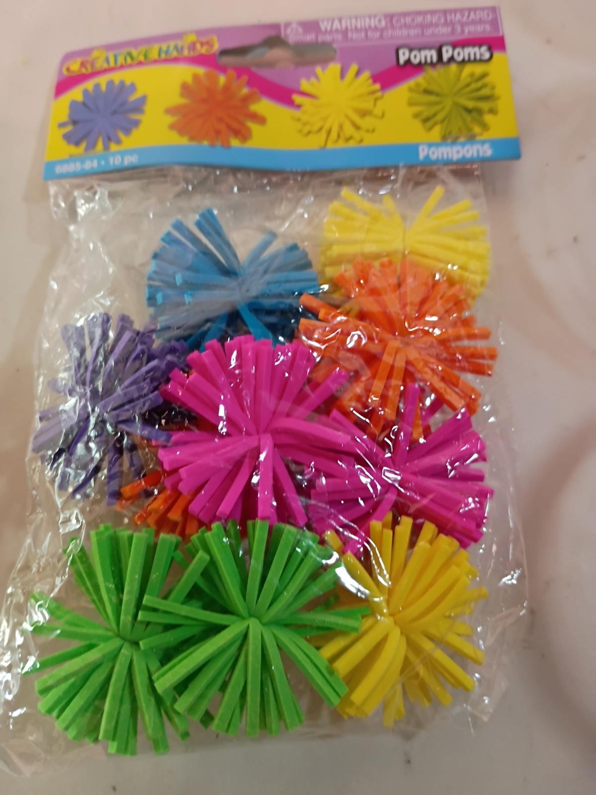 6 DZ (72) Mini Porcupine Balls by Oriental Trading 11/4" Dia.