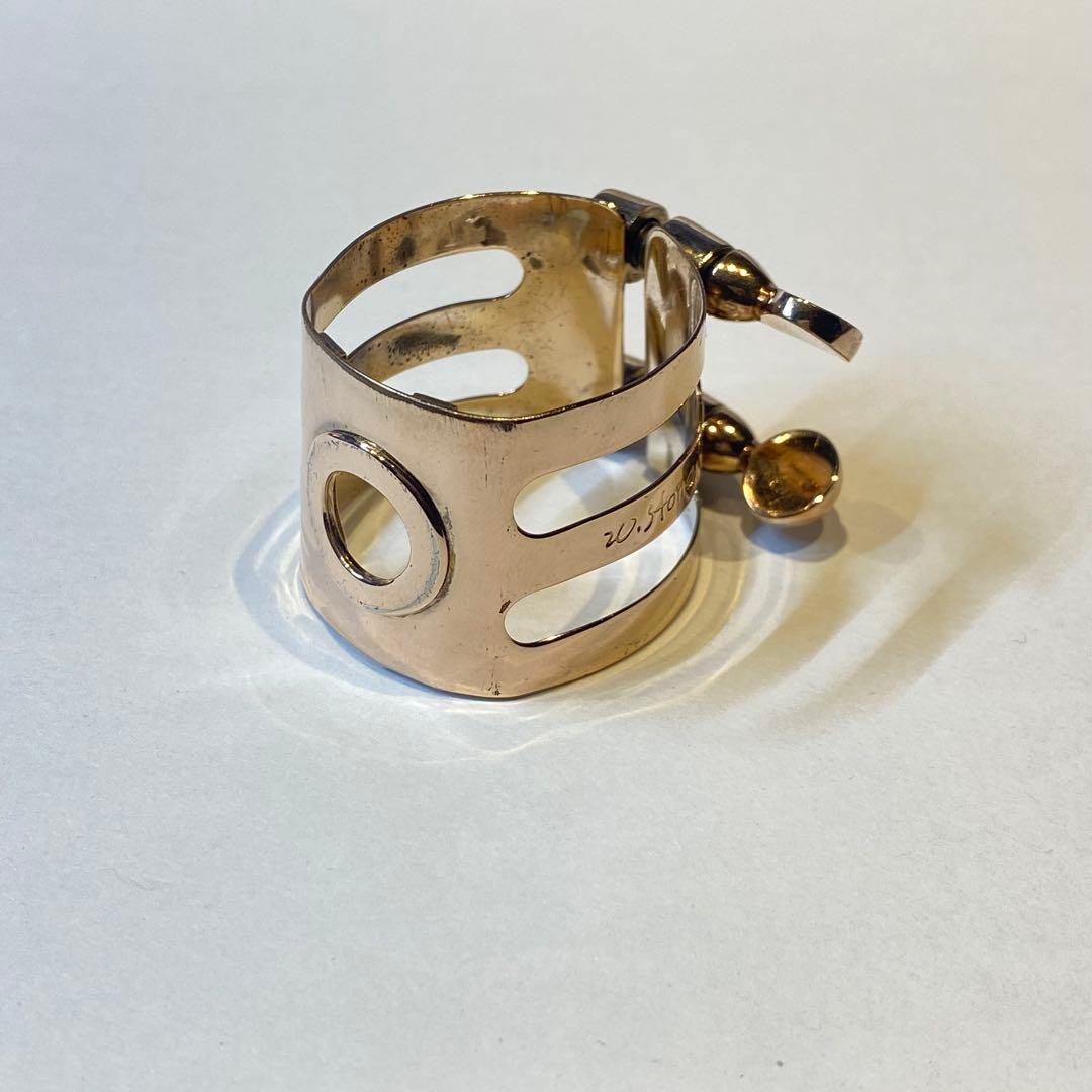 Woodstone PGP ligature for tenor saxophone rubber