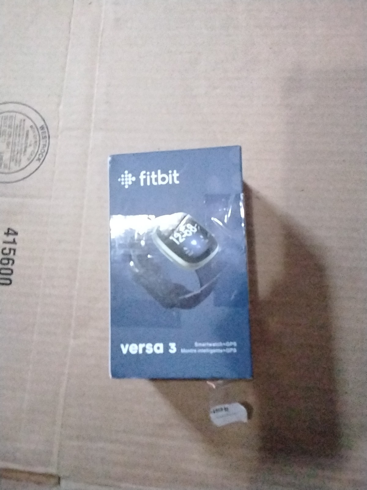 Fitbit Versa 3 GPS Smartwatch Heart Rate Sleep Tracking 6+ Day Battery Alexa