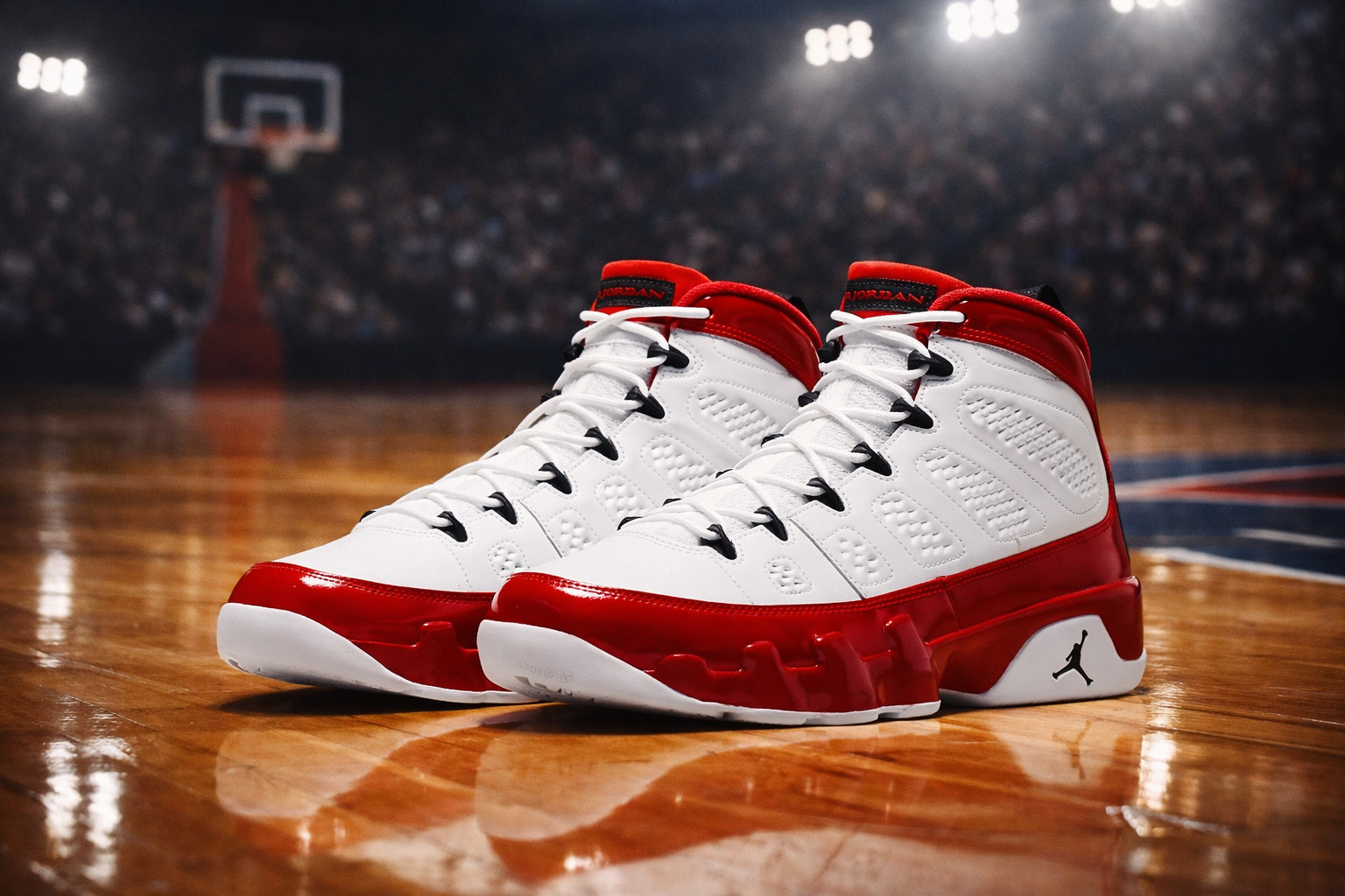 Jordan 9 Retro Gym Red Men's Size US 7 - 12