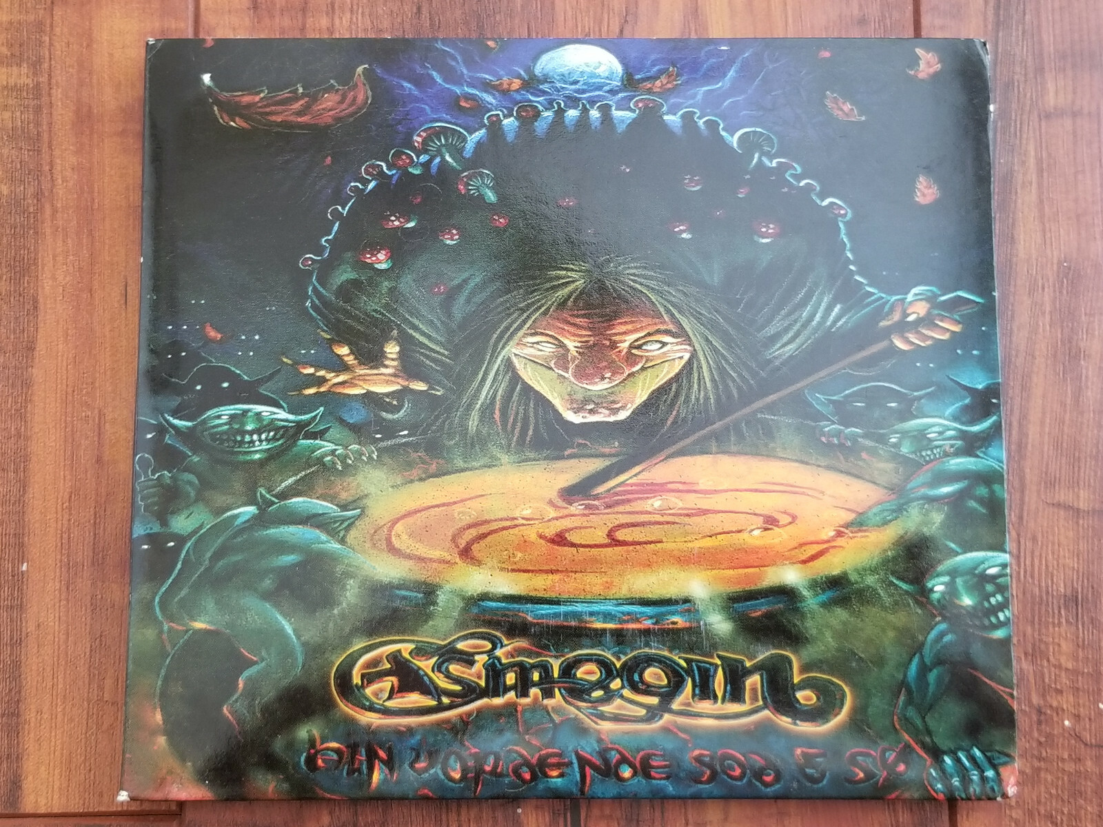 Asmegin - Hin Vordende Sod & So (CD, 2003, Scarecrow Records)