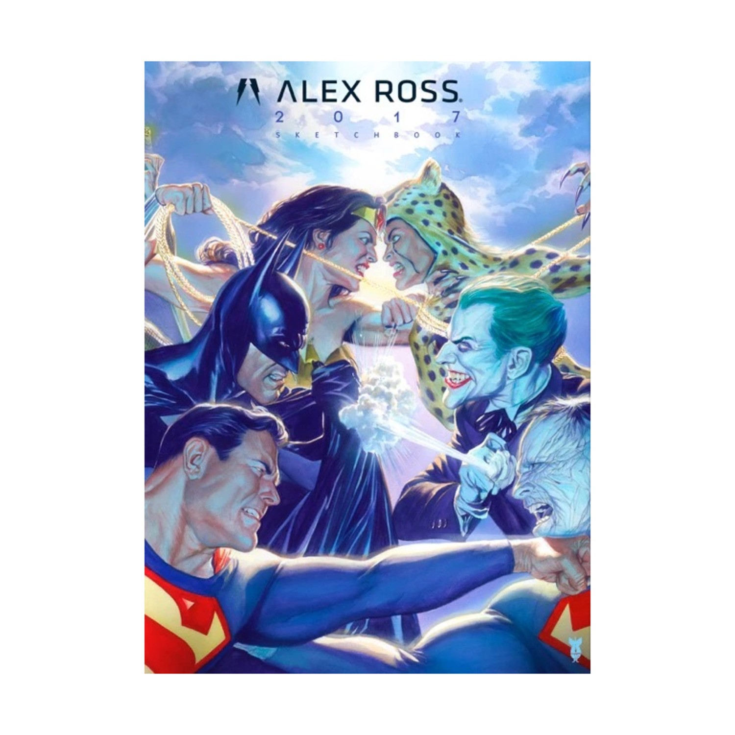 Alex Ross Art Books Sketchbook 2017 (DC Clash) NM