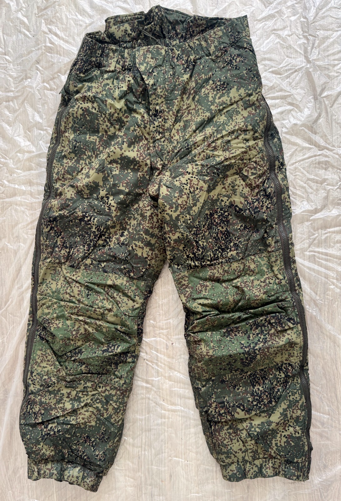 Original Russian Army Soldier Winter Uniform Military Сamo EMR Pants Ratnik #3
