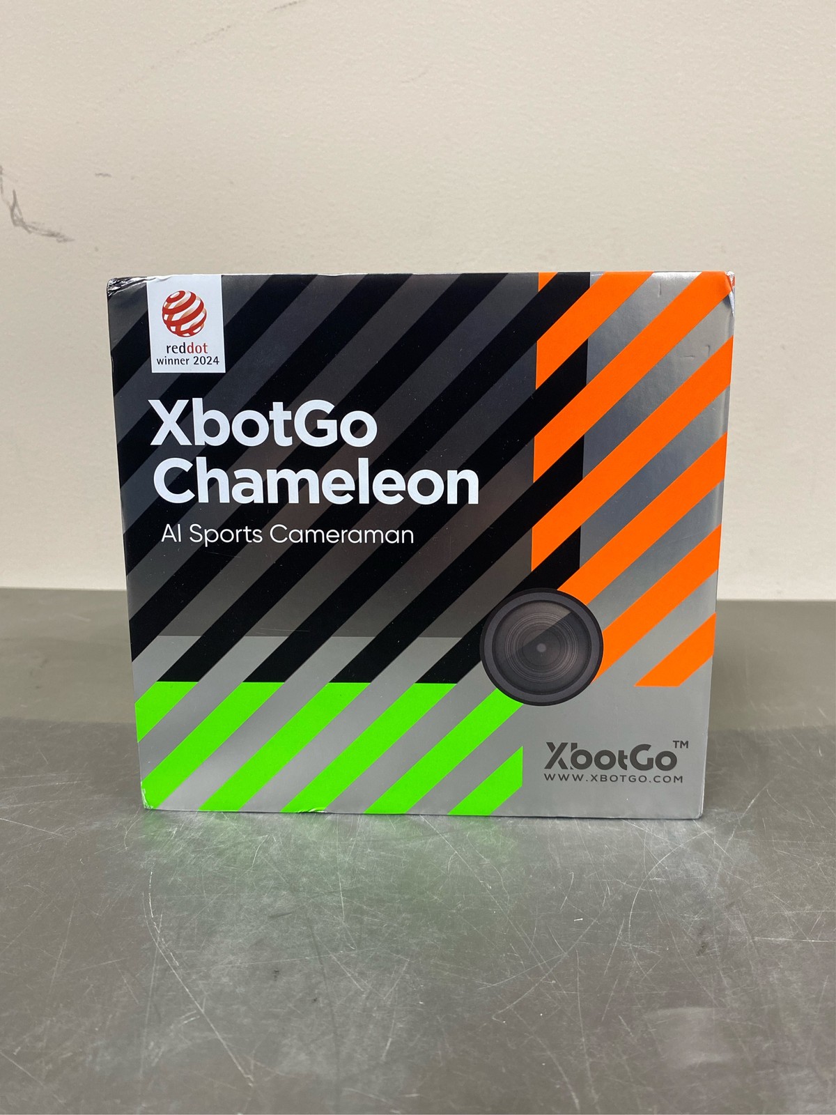 XbotGo Chameleon AI Auto Sports Action Camera - 4K 60FPS Soccer Camera and Bas 7