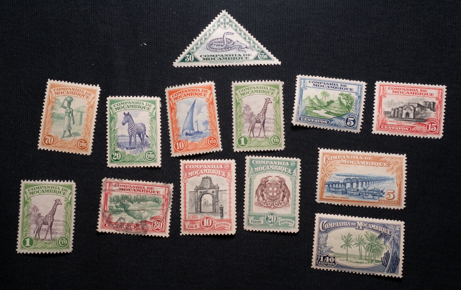 1937 Mozambique Stamps