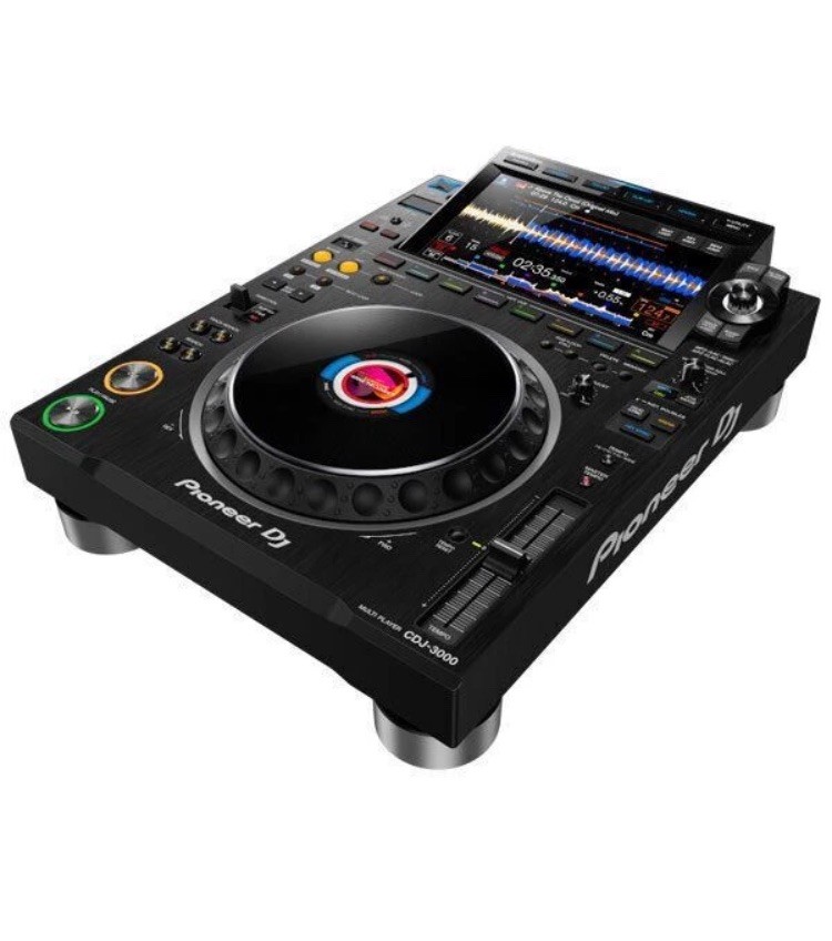 Pioneer CDJ-3000 Multi-Player Professional Flagship model DJ Genuine product New