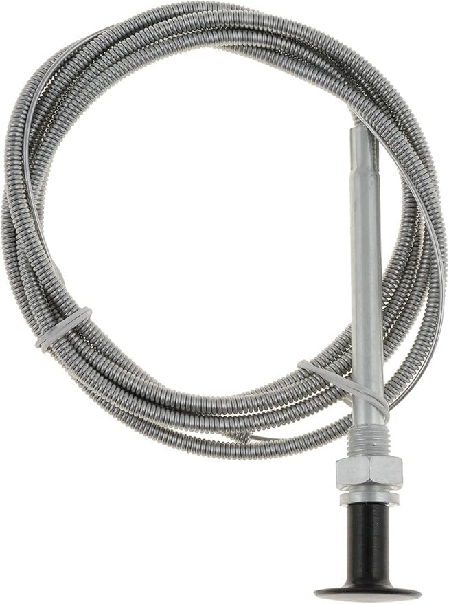 55103 Remote Control Cables - 7/8 In. X 5 Feet, 047 In Diameter Universal Fit 