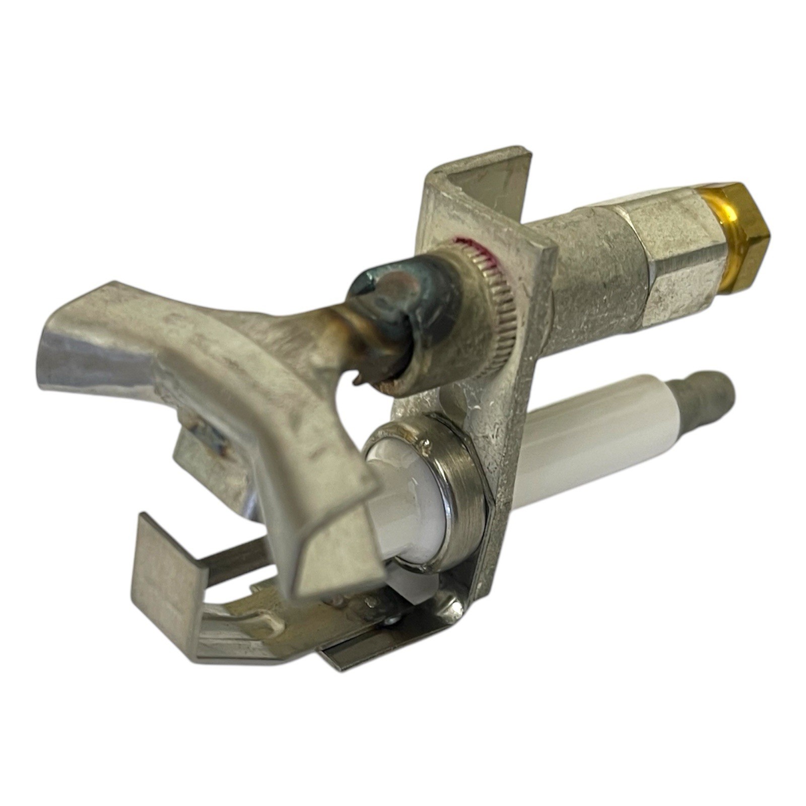 Pilot Burner Type Q348 3-flammig Gas Düsentyp NE22 1/4 " for Frymaster #8071707