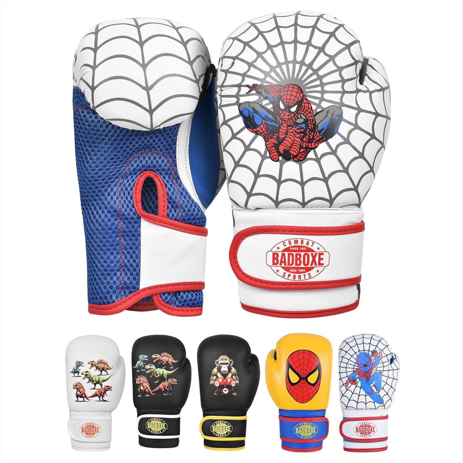 Kids Boxing Gloves 6Oz | Youth Gloves for Kickboxing, Muay Thai, MMA | Children'