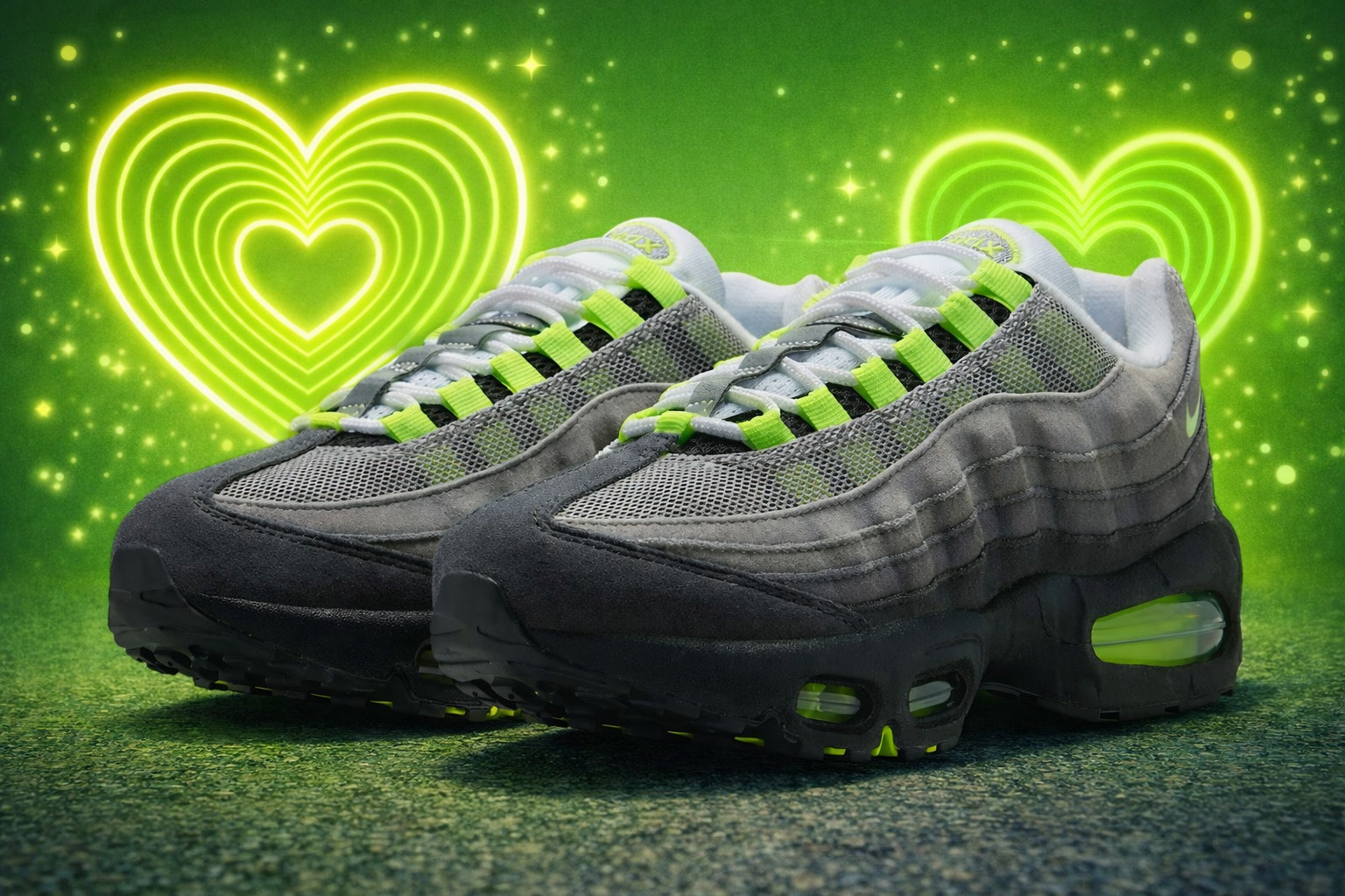 Men  A-i-r Max 95 OG Neon 2026 HM4740-001 All Size US 7-12