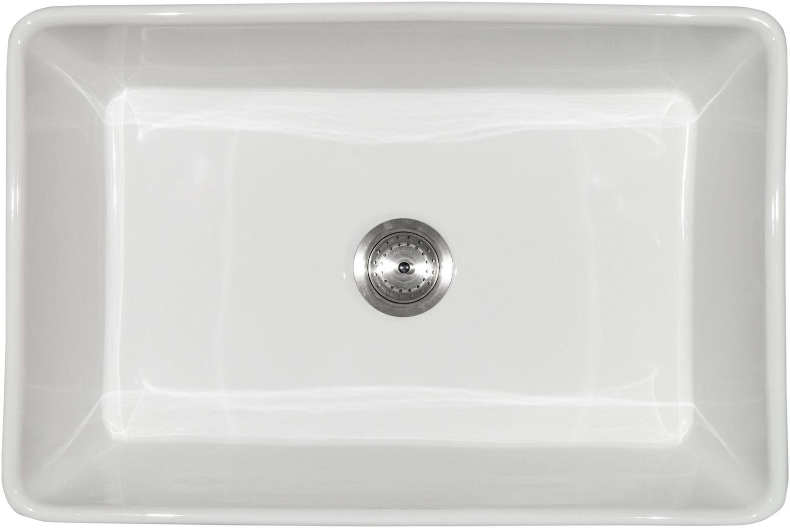 Ackland AKKPS-U-3020FHA-SB 29-7/8" Farmhouse Single Basin - White