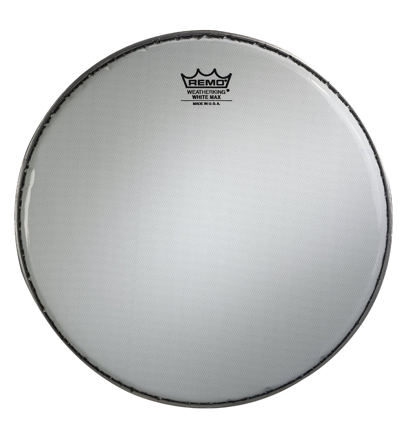 Remo KS361400 White Max Marching 14-Inch Snare Batter Drum Head with Underlay