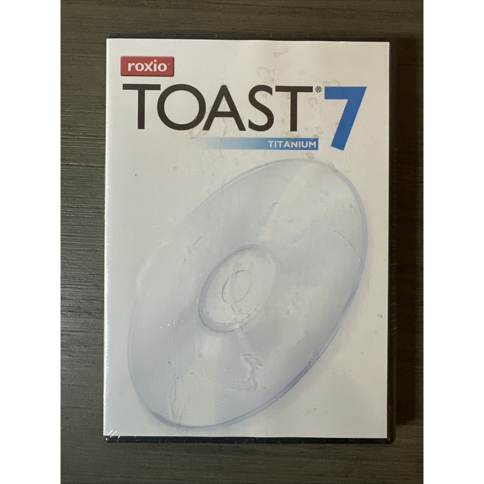 Roxio Toast 7 Titanium (Mac) - Brand New Sealed