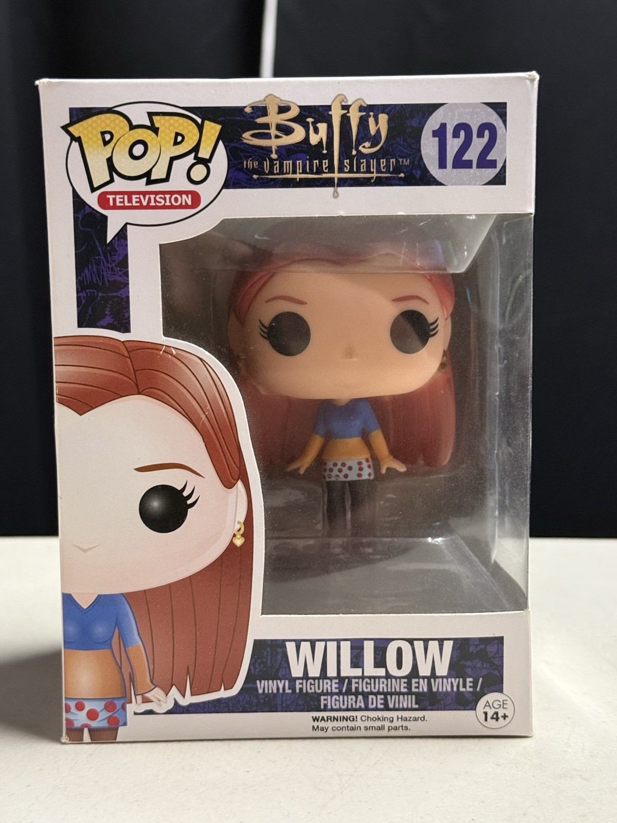Funko Pop! Buffy The Vampire Slayer Willow #122 Vinyl Figure
