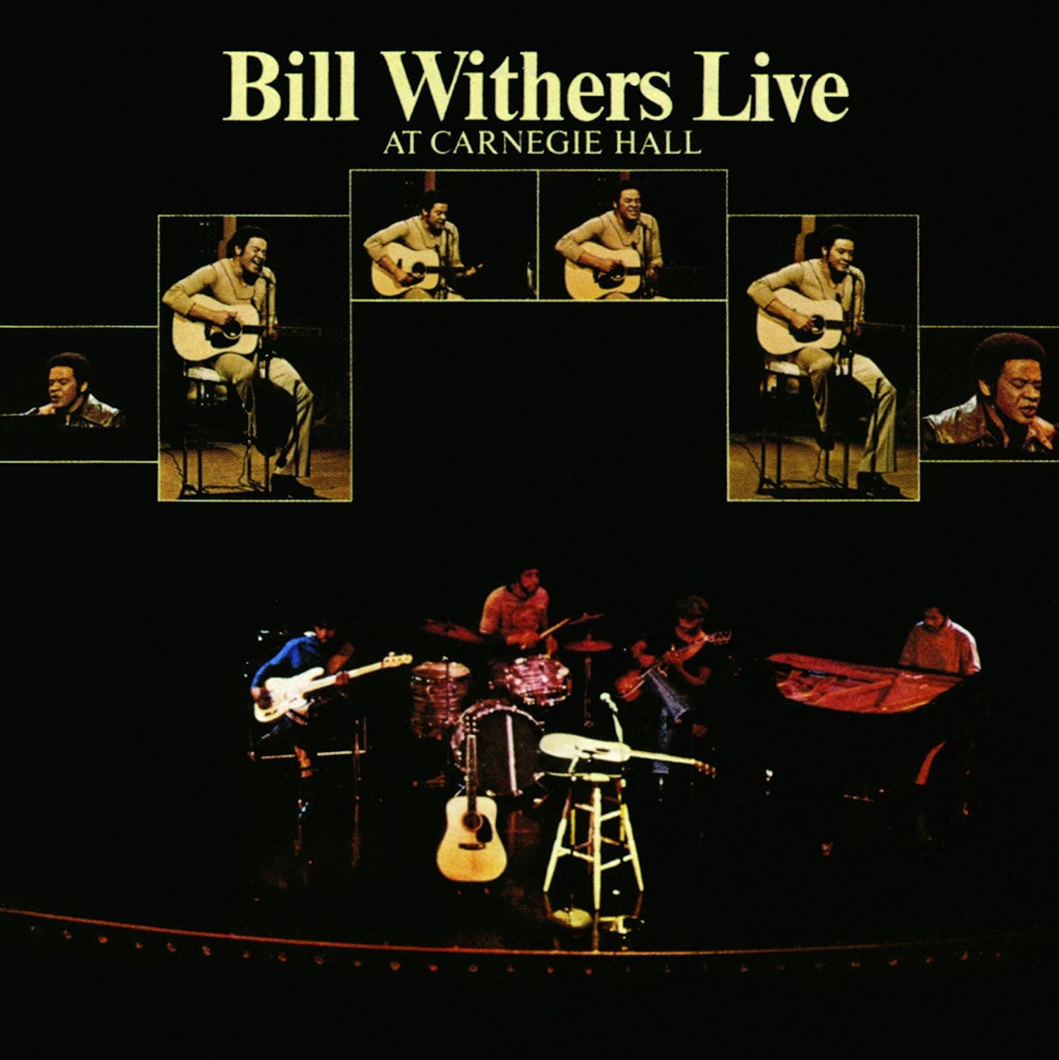 Bill Withers: Live At Carnegie Hall 2 LP, 180 Grammes Audiophiles Vinyle