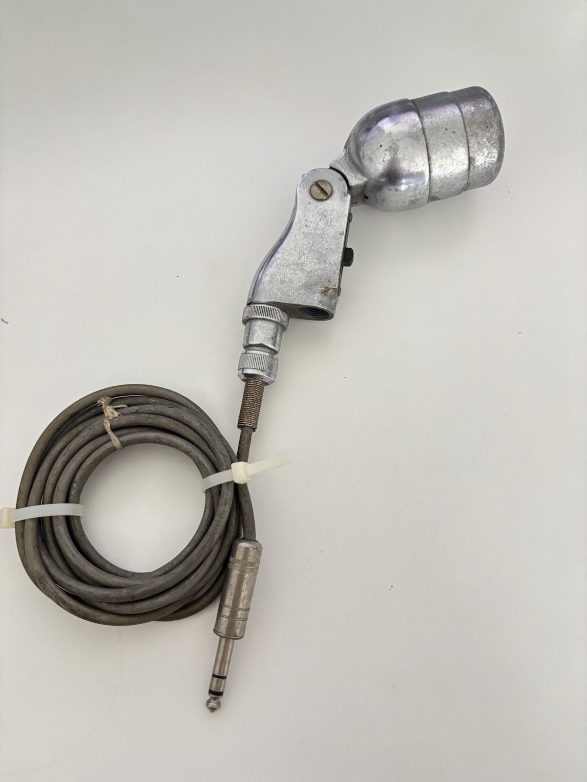 Vintage Electro-Voice Mic Microphone Chrome Classic Vocal Model 630 Not Tested