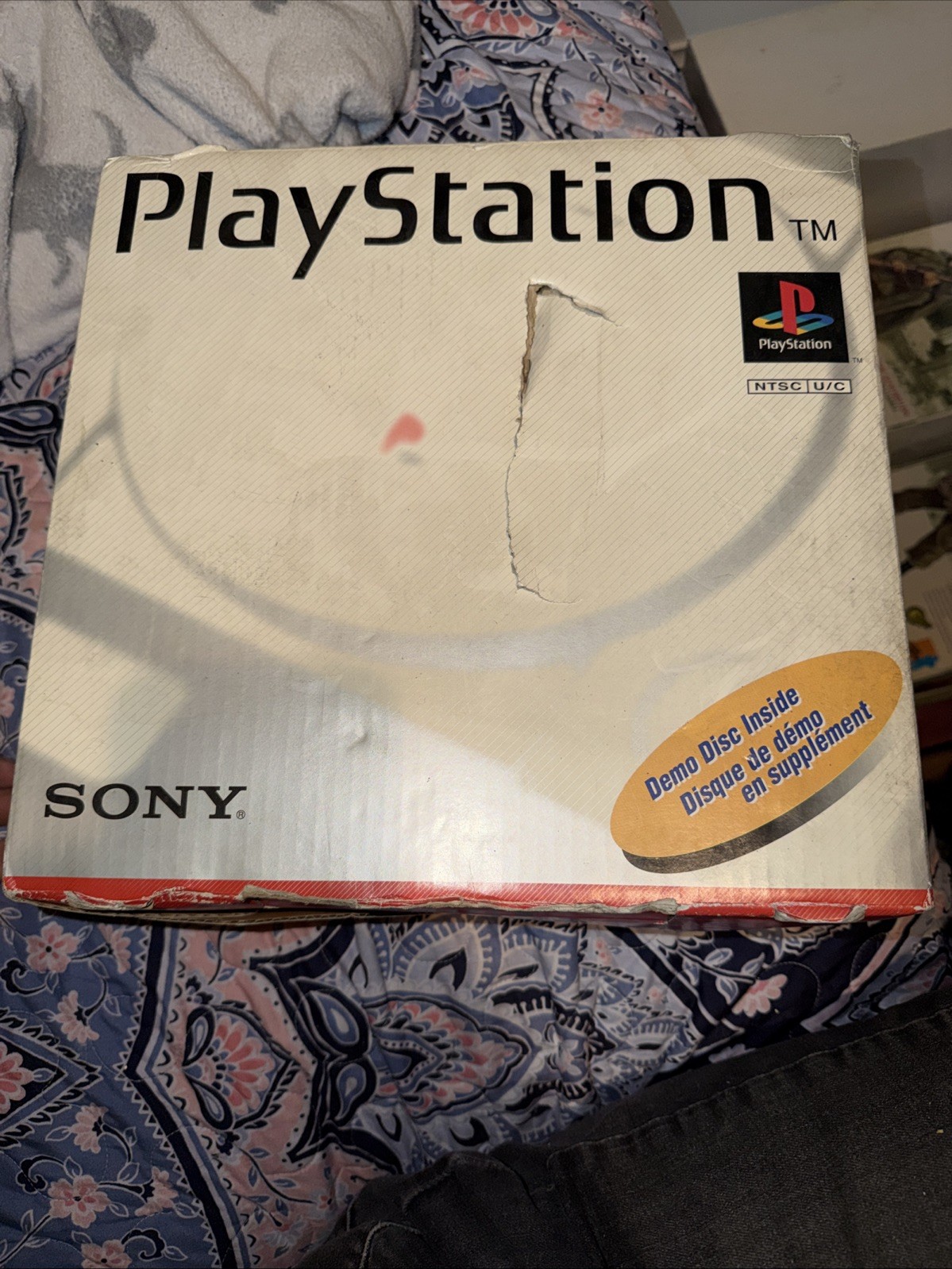 Brand New Sony PlayStation 1 PS1 Console SCPH-5501 Boxed CIB Never Used NTSC
