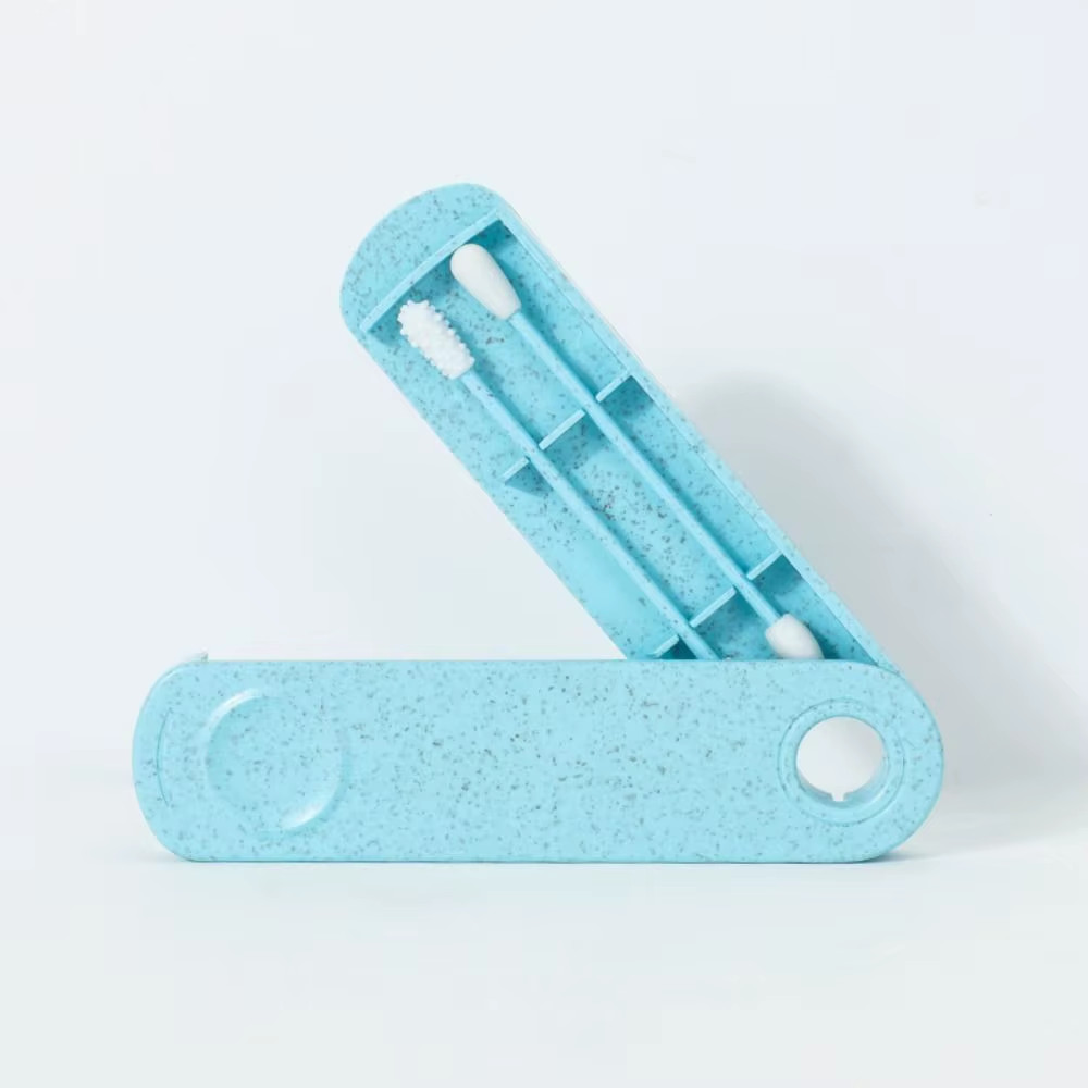 Soft Silicone Ear Cleaner Stick Thin Cotton Swabs Multifunctional Reusable Ear C