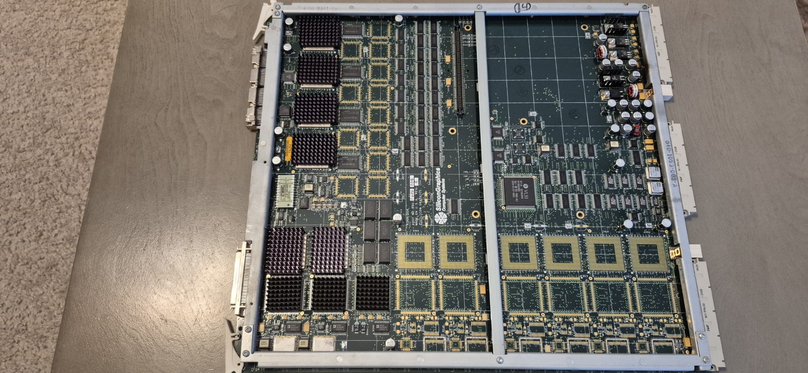 Silicon Graphics SGI Onyx 030-0686-004 KONA-DG4  Board DG4-2,UNTESTED