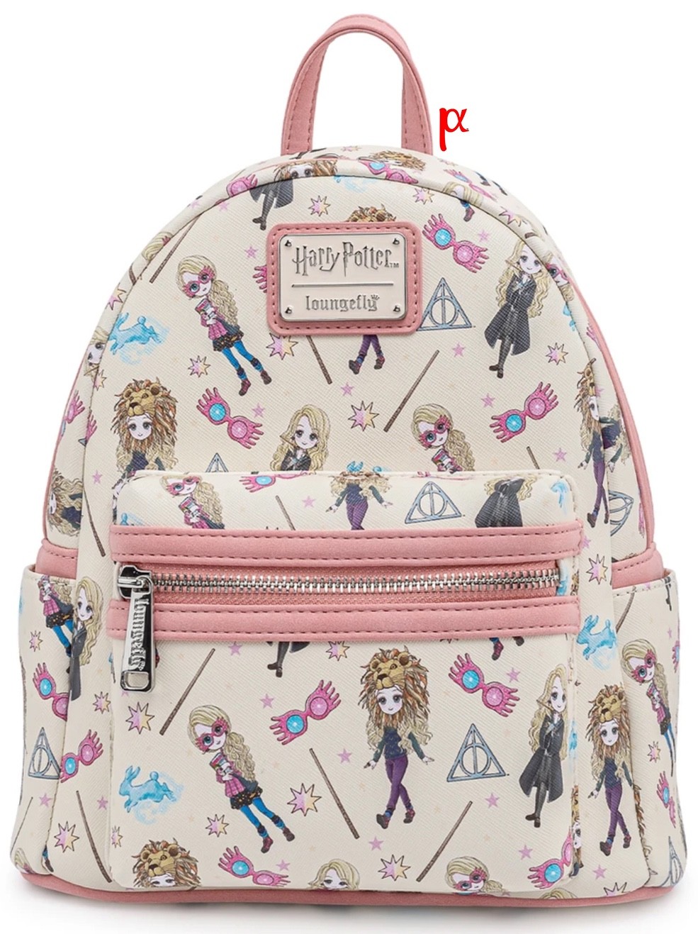Loungefly Harry Potter Luna Lovegood Icons Mini Backpack
