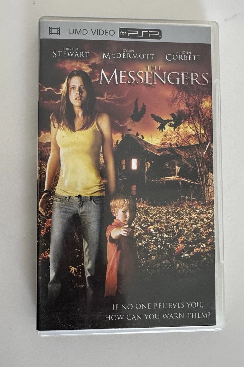 The Messengers (Sony PSP UMD Movie Video, 2007) CIB Complete - Tested Works