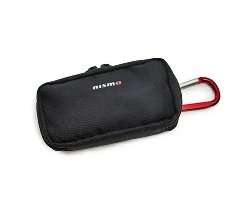 Nissan NISMO Gadget Pouch, Small Item Storage, Black, KWA6A-50U10　FromJapan