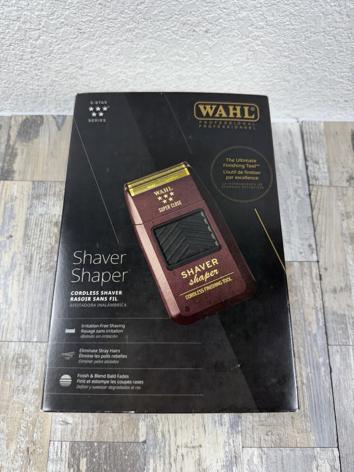 Wahl Professional 8061 5-Star Series Shaver Shaper Finishing Tool 785805