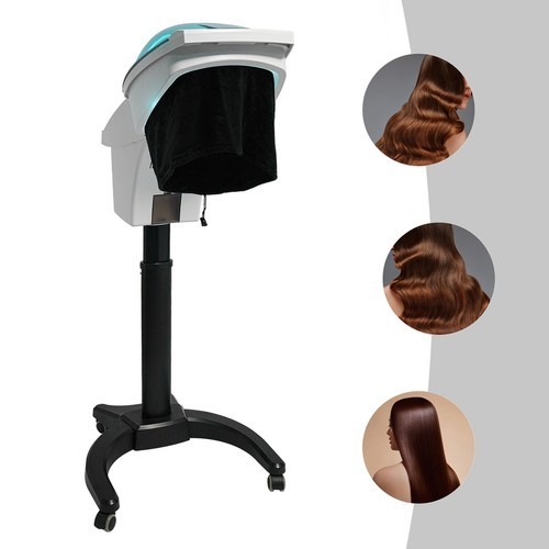 Micro Mist Ultrasonic Ozone Hair Care Salon SPA Steamer Oil Treatment Machine US