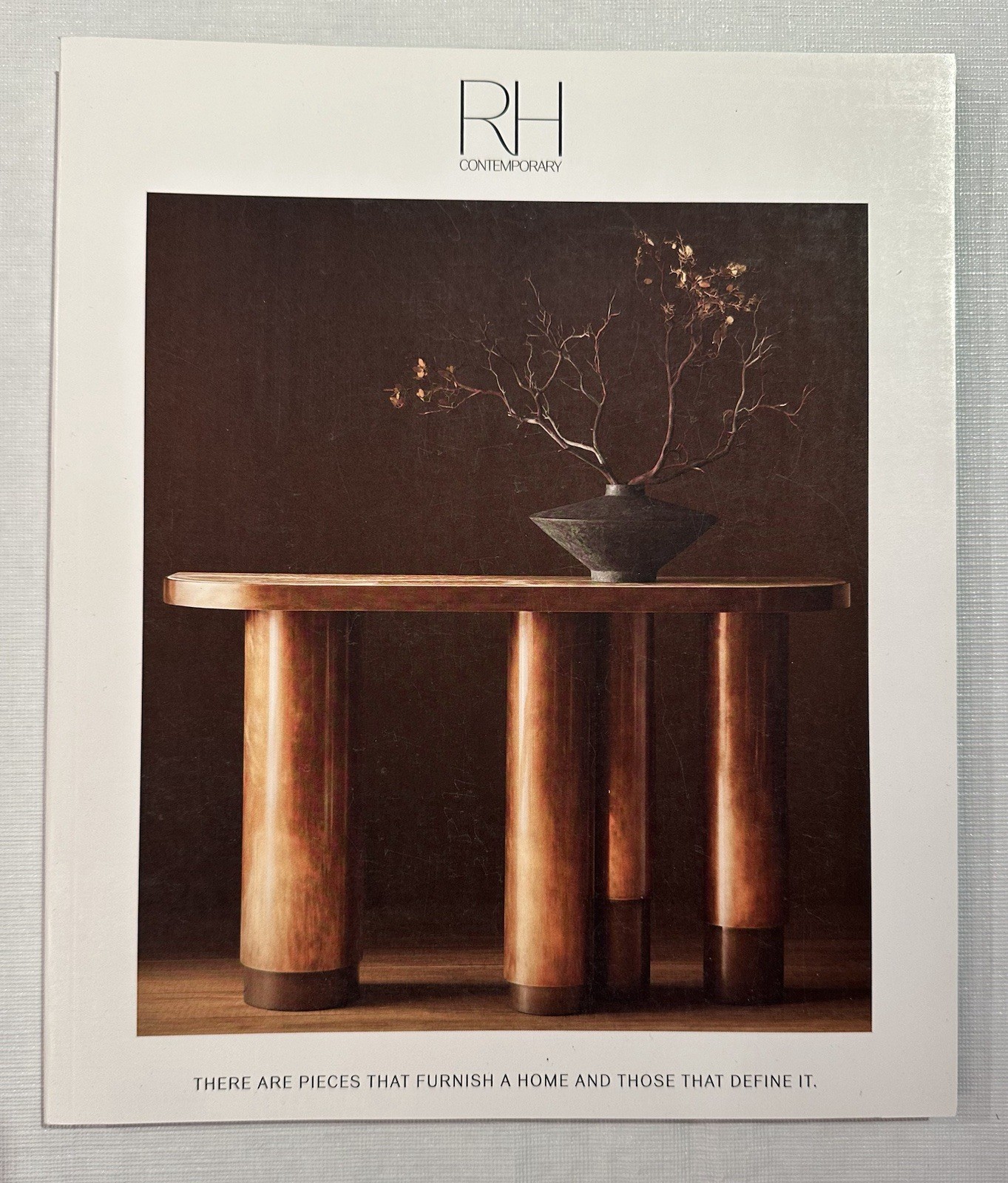 RESTORATION HARDWARE CATALOG 351 PG FALL 2023 CONTEMPORARY FURNITURE DESIGN