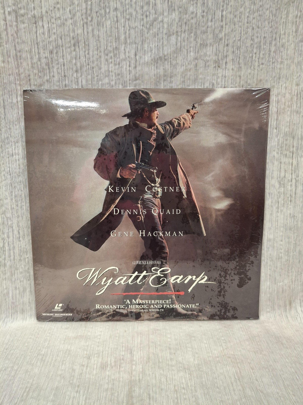 Wyatt Earp - Laserdisc - Brand New and Sealed