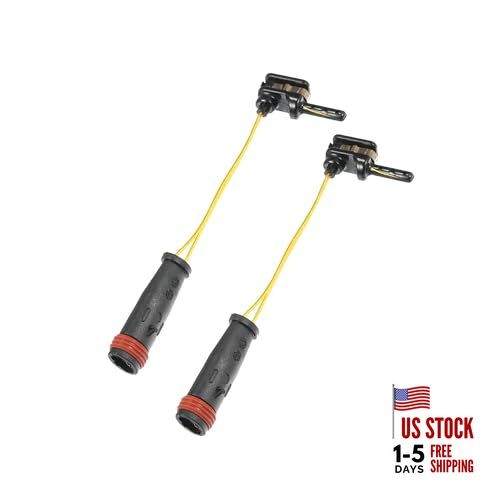 2pcs 2115401717 Front Rear Disc Break Pad Wear Sensor for Mercedes-Benz CL500 