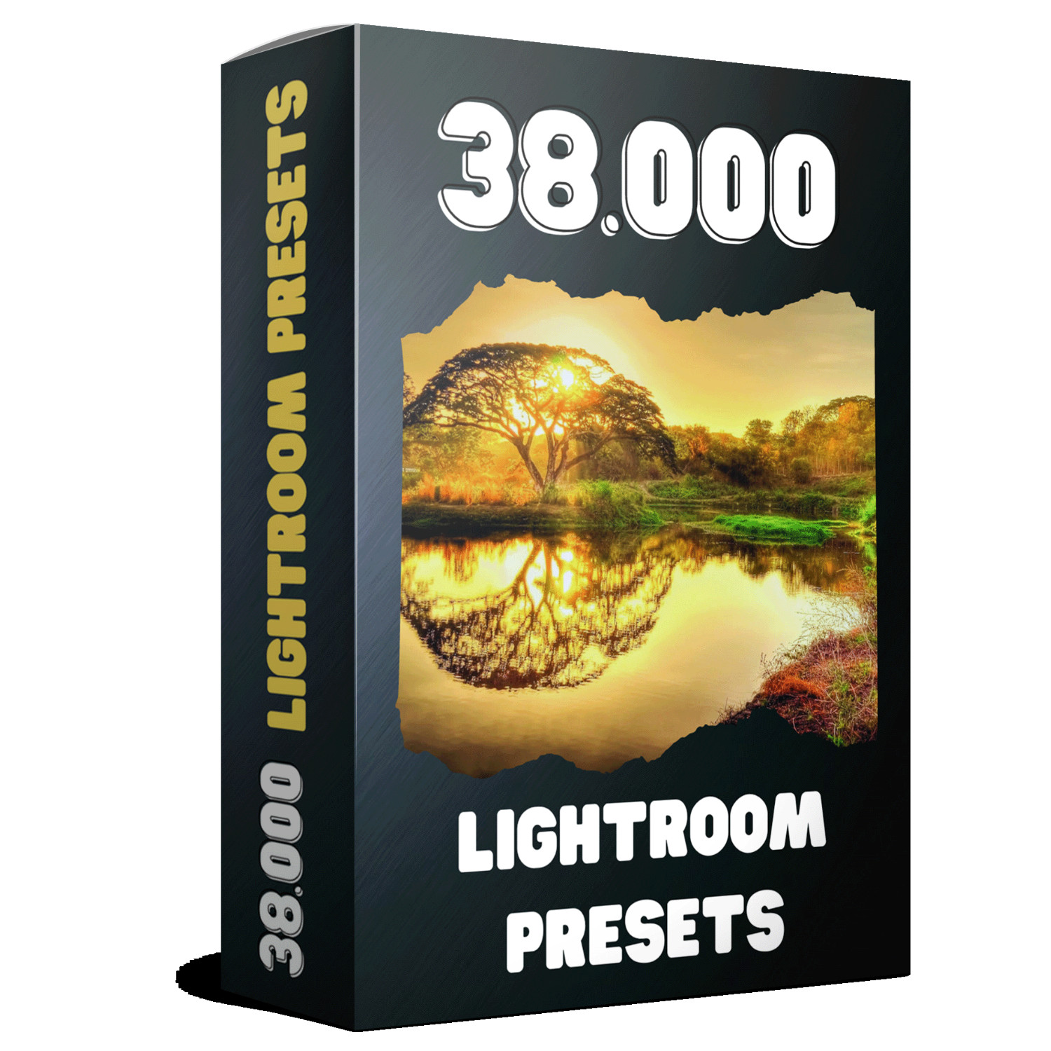 38,000 Lightroom Ready Made Presets