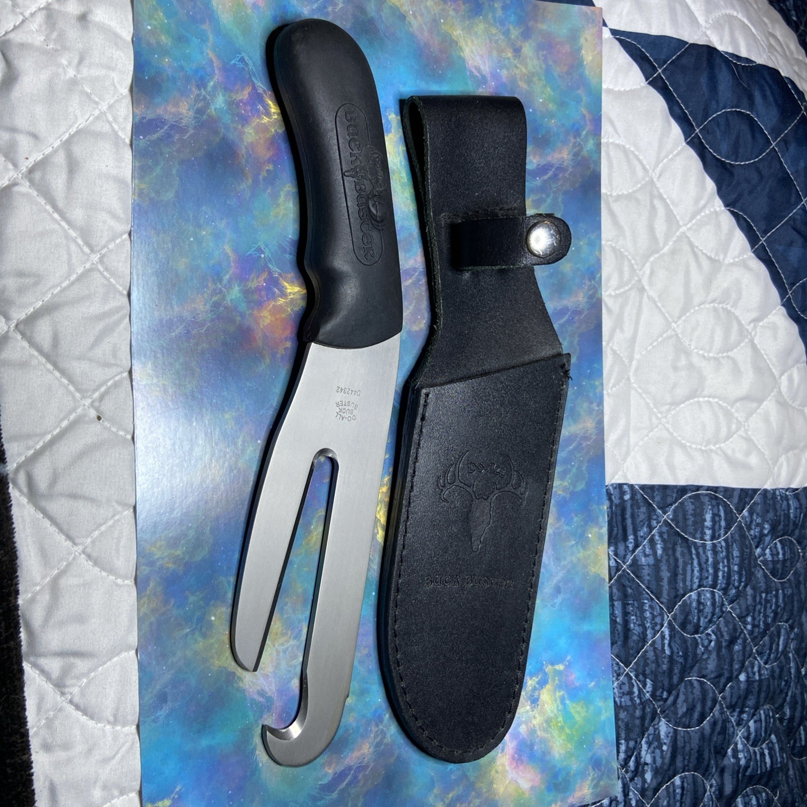 Do-All Buck Buster-All in One Field Dressing Knife- New