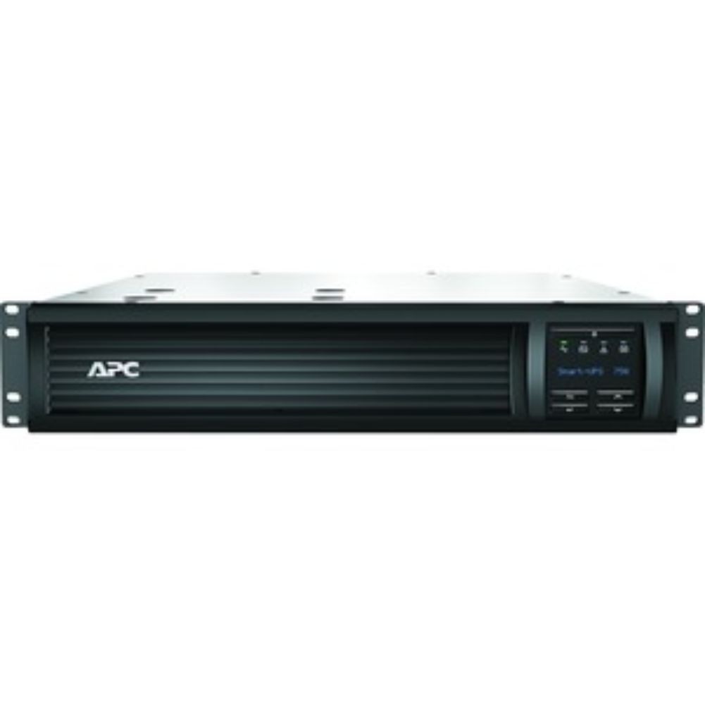 APC SMT750RM2UC 750VA 2U RackMount Smart UPS with SmartConnect Remote Monitoring