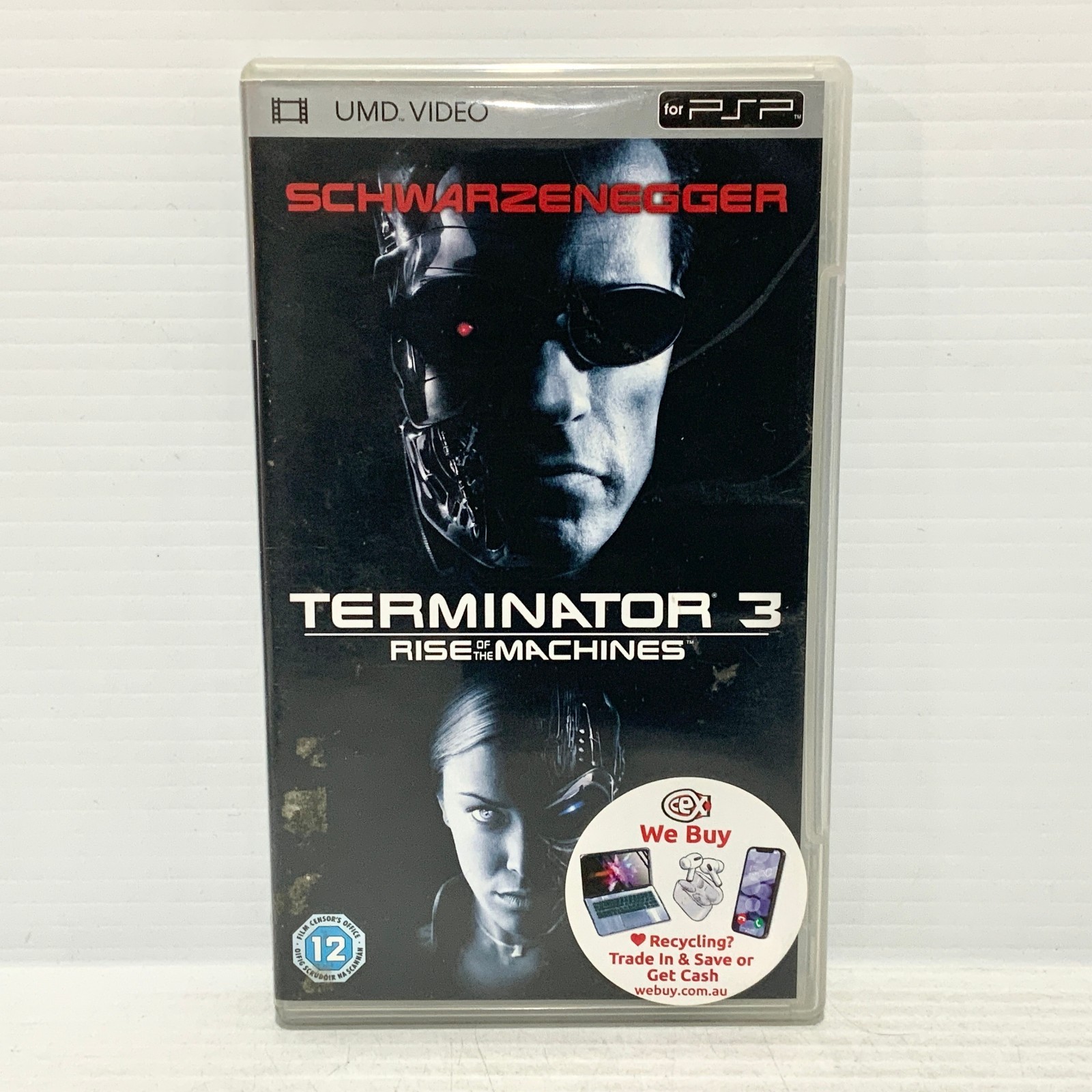 Terminator 3: Rise of the Machines - UMD Video - Sony PSP - Tested & Working