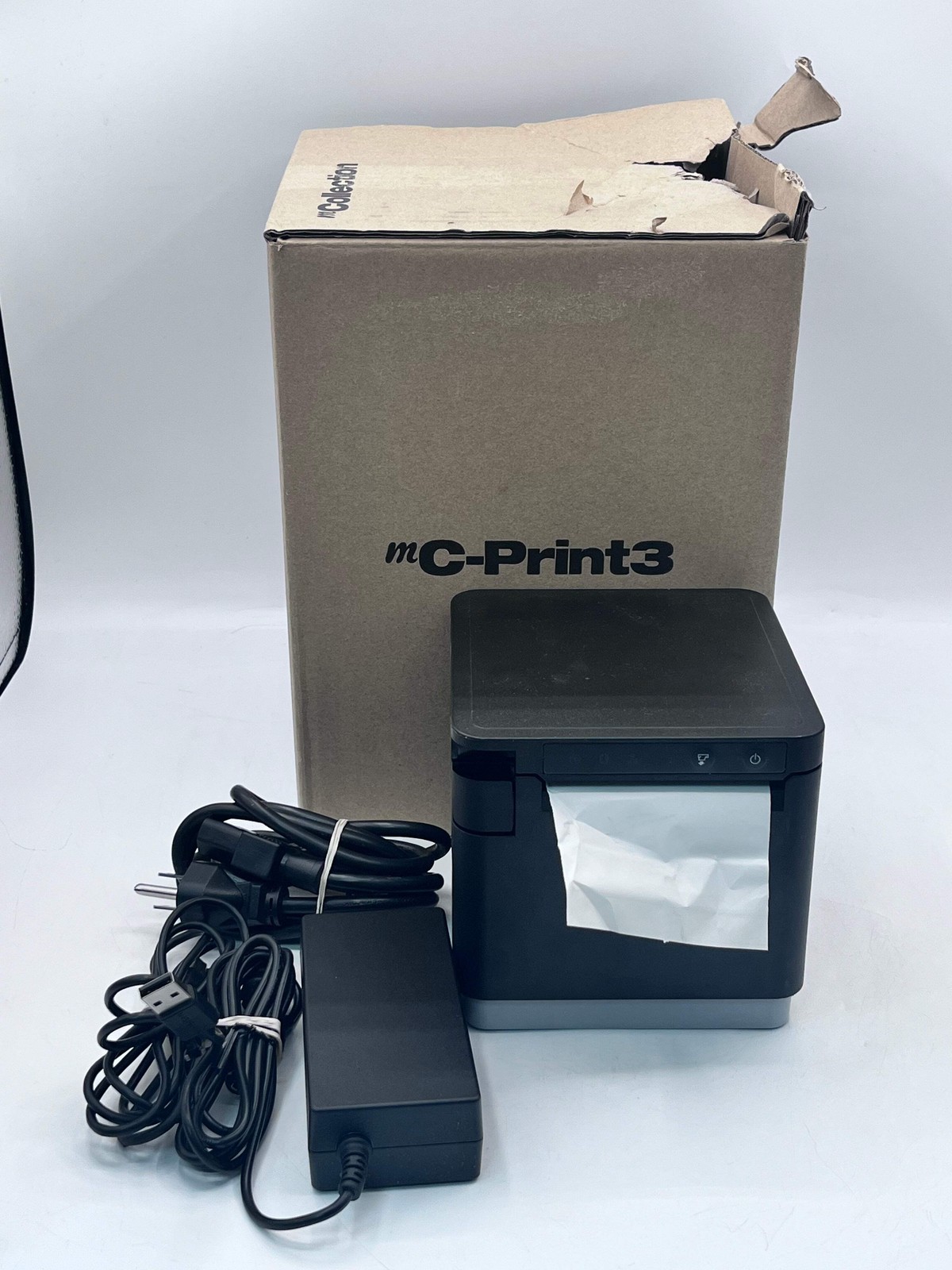 Star Micronics C-Print3 MCP30 Network/USB Thermal POS Printer - Black