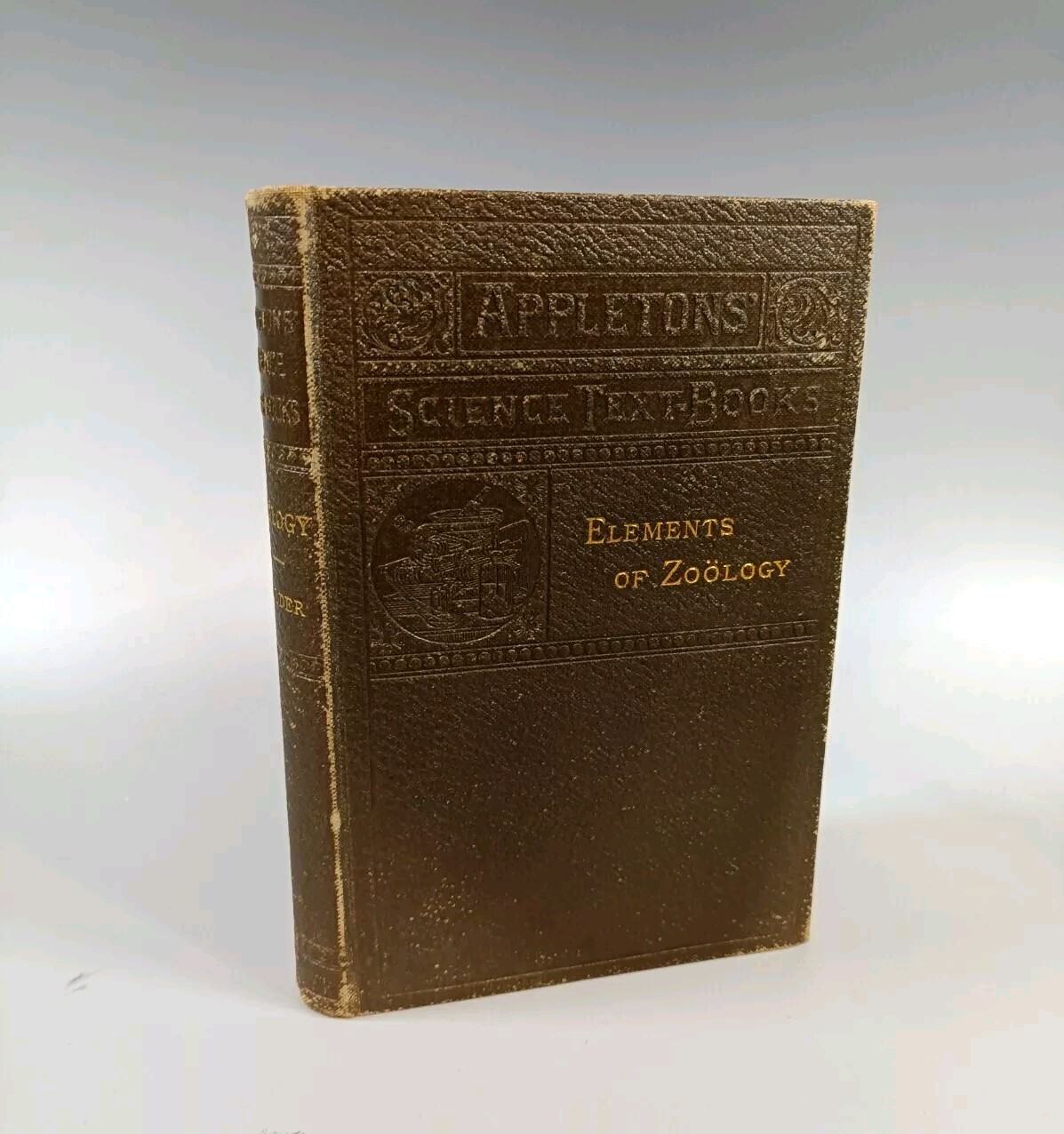Appleton's Science Text Book - Elements of Zoology 1884 1st Edition 