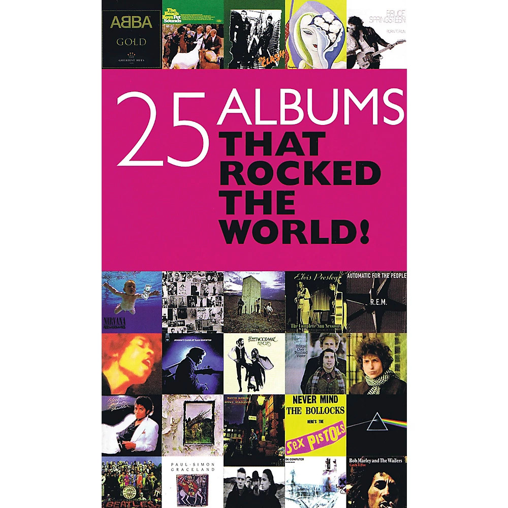 Omnibus 25 Albums That Rocked the World Omnibus Press Series Softcover