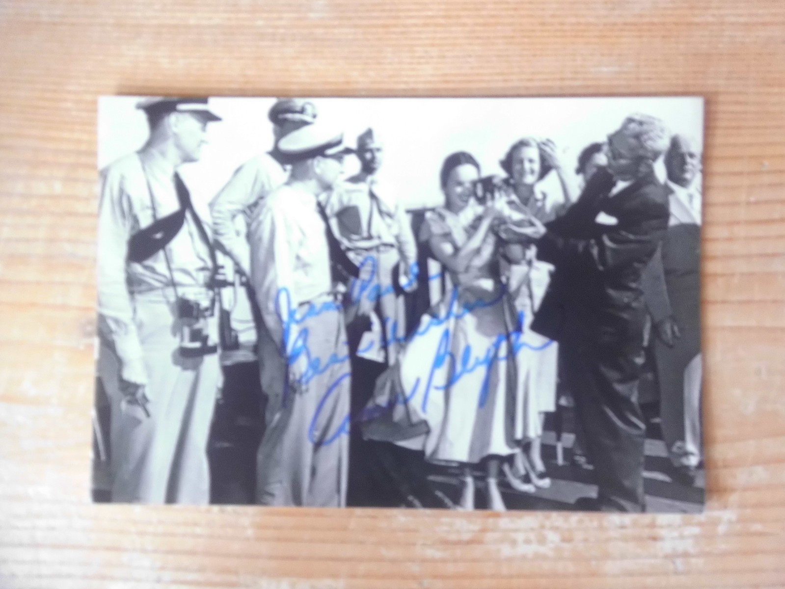 Original Ann Blyth- Schauspiel