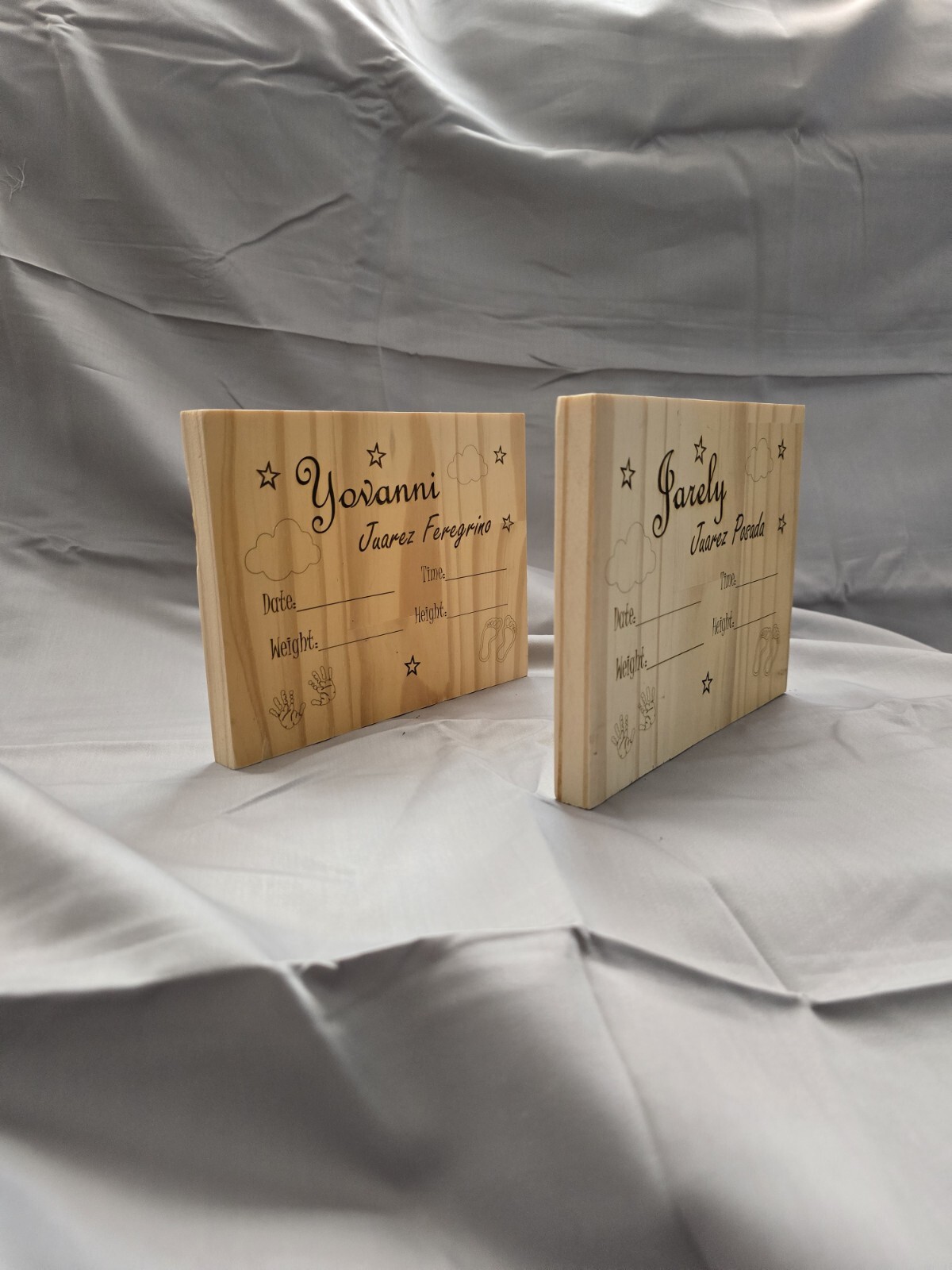 Custom Wood Engravings
