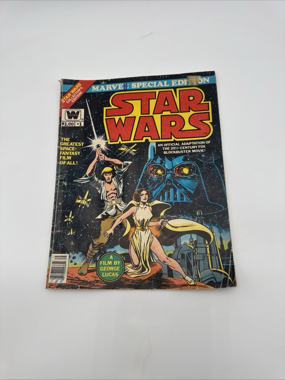 Vintage Star Wars #1 1977 Marvel special edition comic - large treasury book
