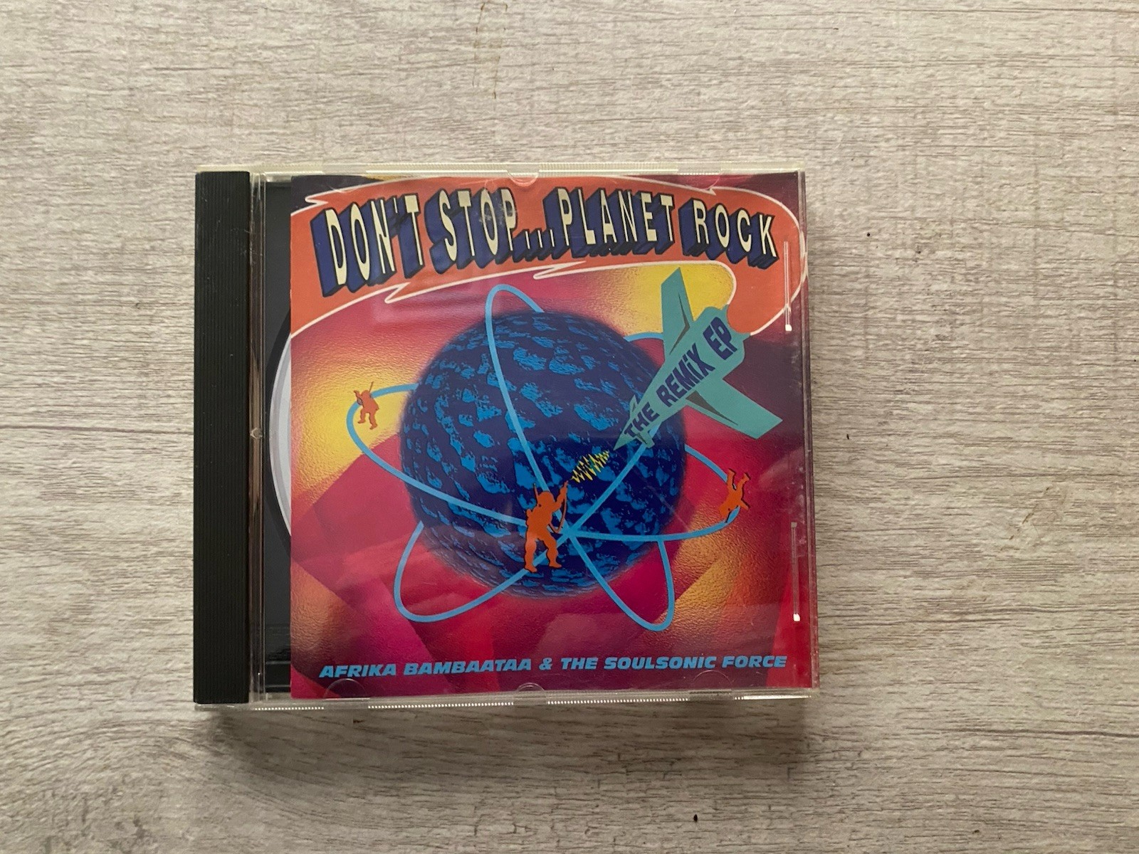 Don't Stop...Planet Rock [EP] by Afrika Bambaataa/Afrika Bambaataa & the...