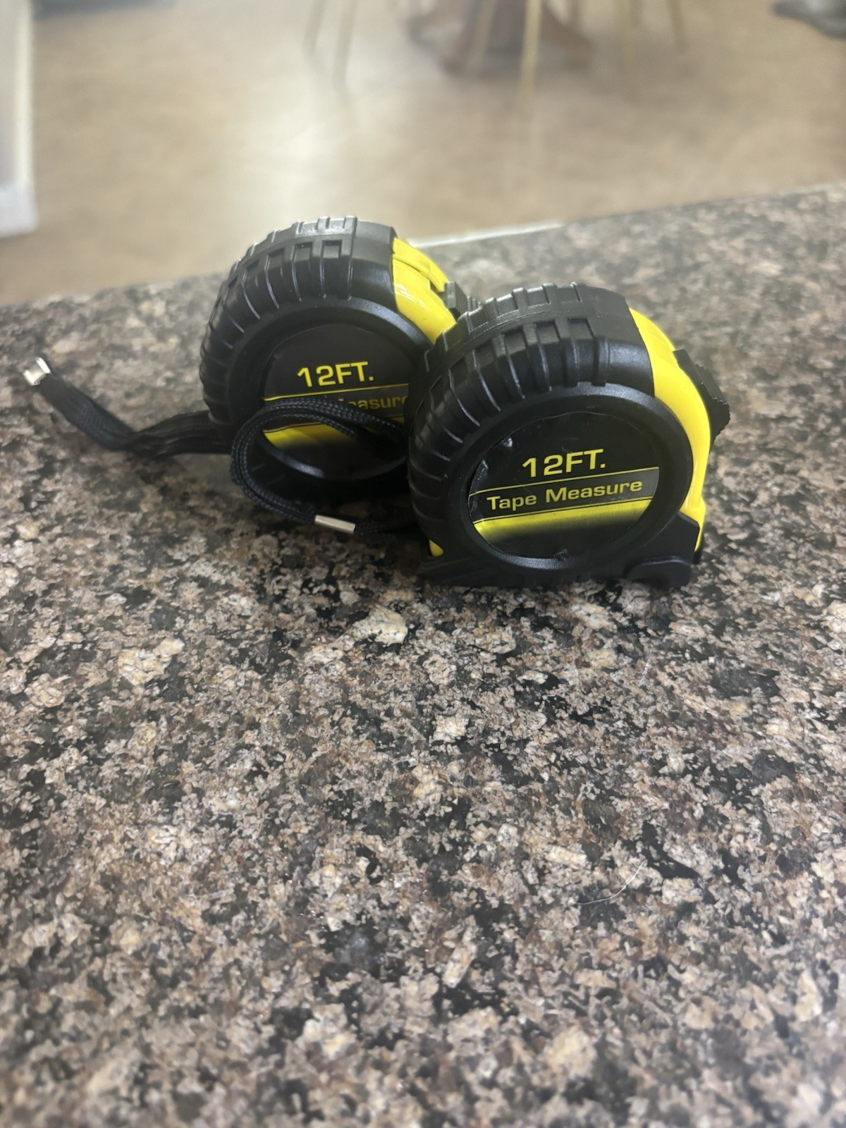 Two 12ft Tape Measure