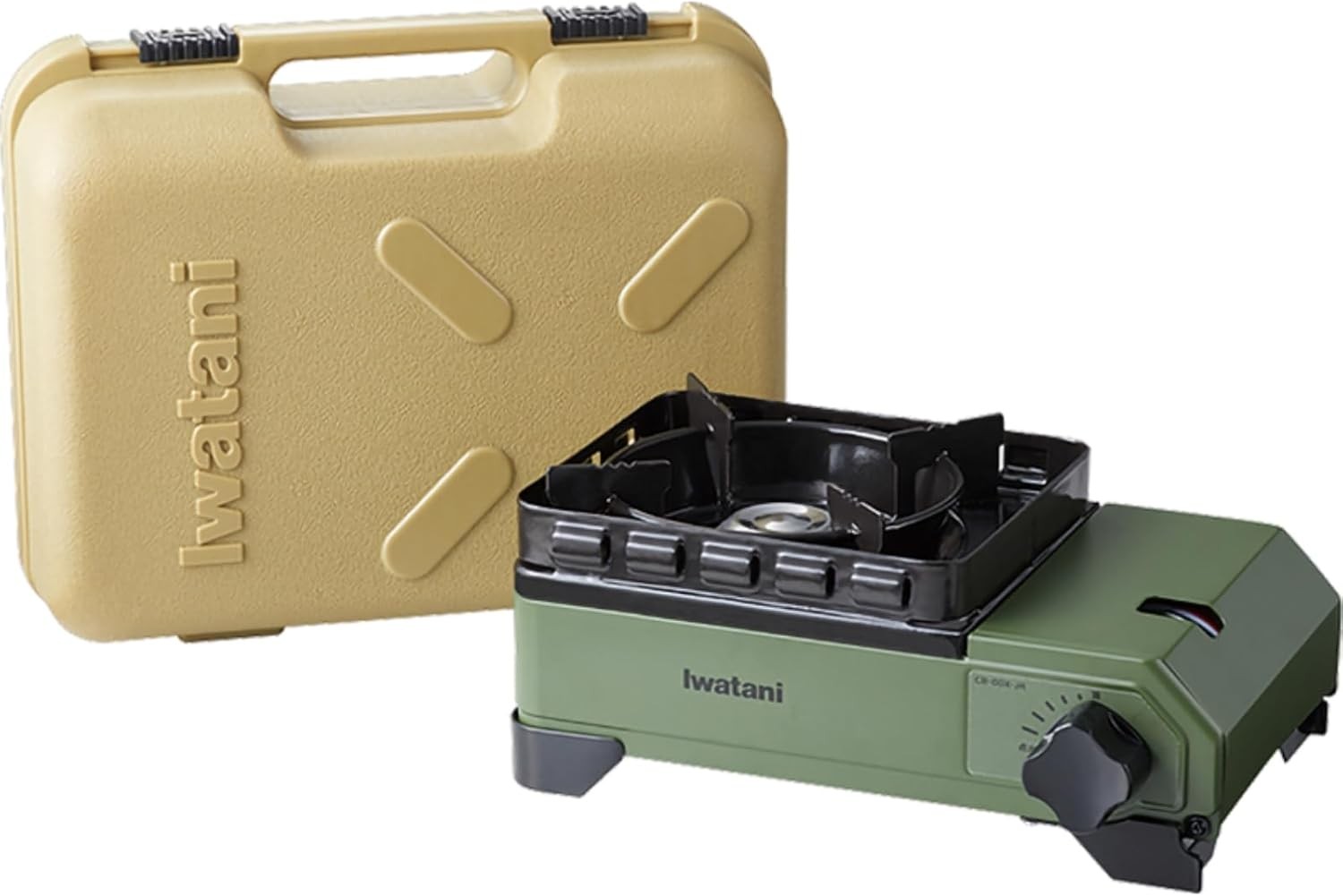 Body Steel Plate Cassette Stove Dutch Oven Olive