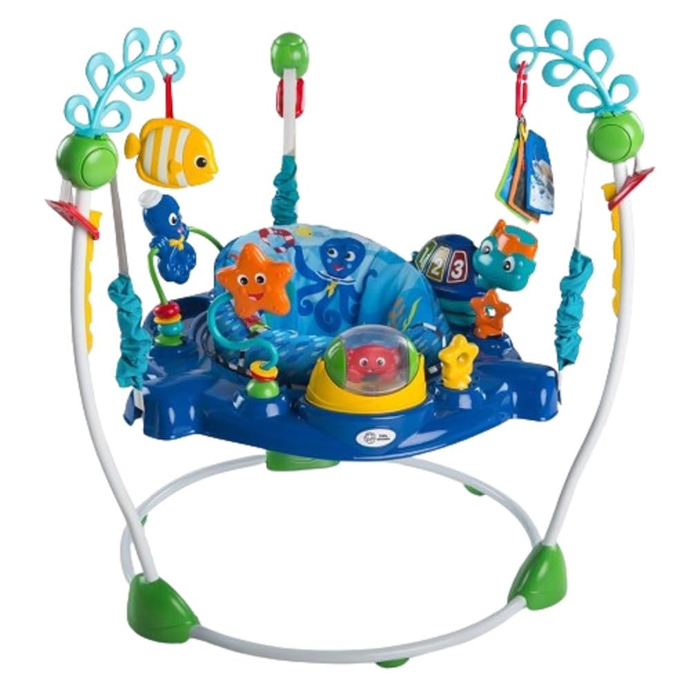 Baby Einstein Neptune s Ocean Discovery Activity Jumper 25 lb Max Neptunes Ages