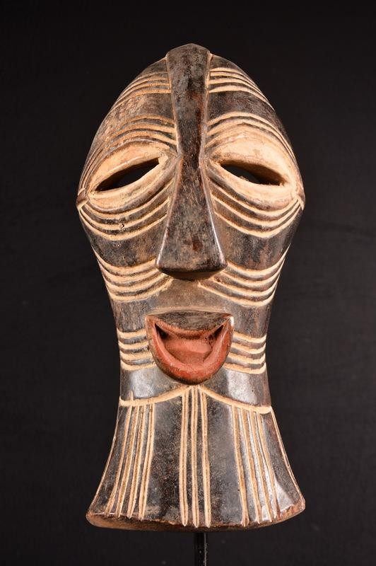 An Authentic African Songye Mask DR Congo Africa  Afrika Afrique 1508