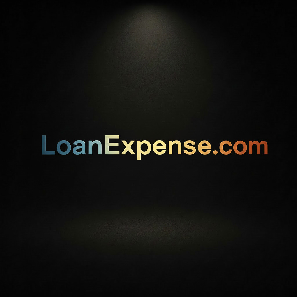 LoanExpense.com - Premium 2-Word .COM Domain Name Loans Finance Calculator Debt