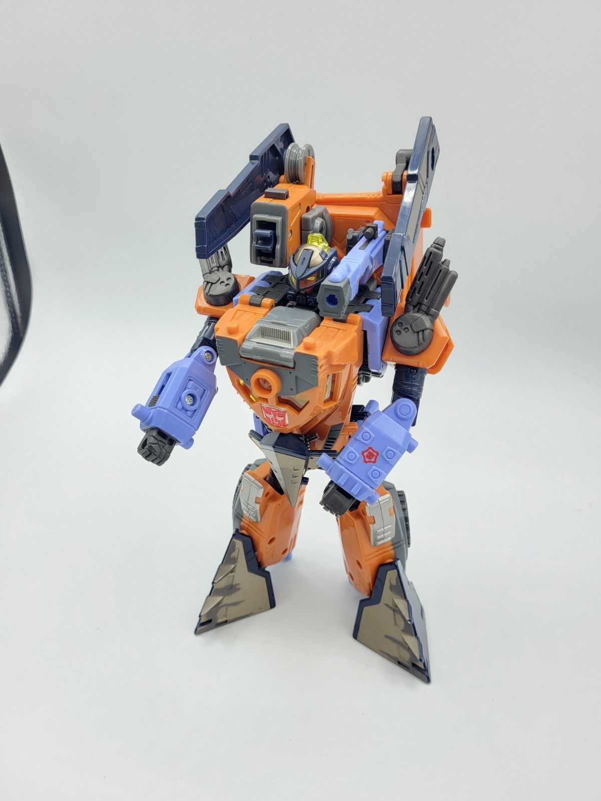 Transformers Energon Landmine Ultra Class Figure Incomplete